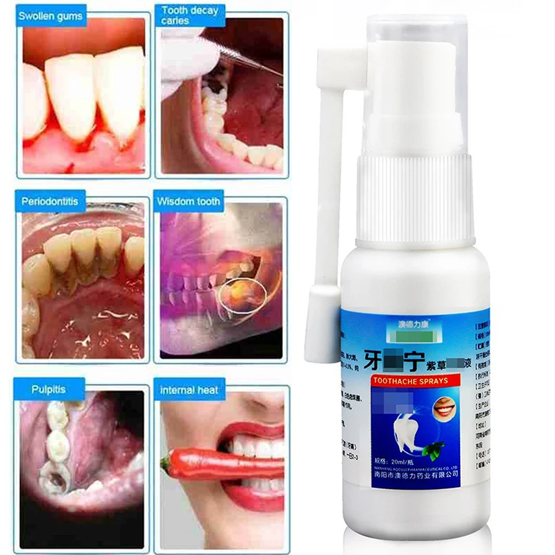 Toothache Pain Teeth Care Sprays Effective Dental Dental Pain Prevent Oral Health Care Portable 20Ml With Cotton Buds
Toothache Pain Teeth Care Sprays Effective Dental Dental Pain Prevent Oral Health Care Portable 20Ml With Cotton Buds