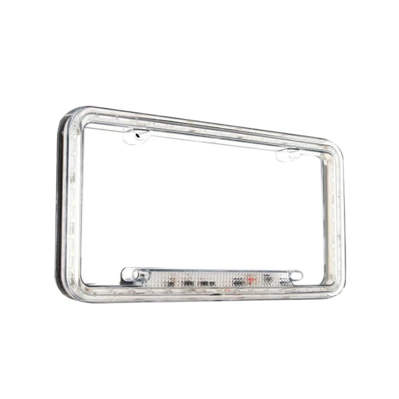 Car License Plate Frame 12V LED for U.S. Standard Truck Vehicle Car Styling Accessories
Car License Plate Frame 12V LED for U.S. Standard Truck Vehicle Car Styling Accessories