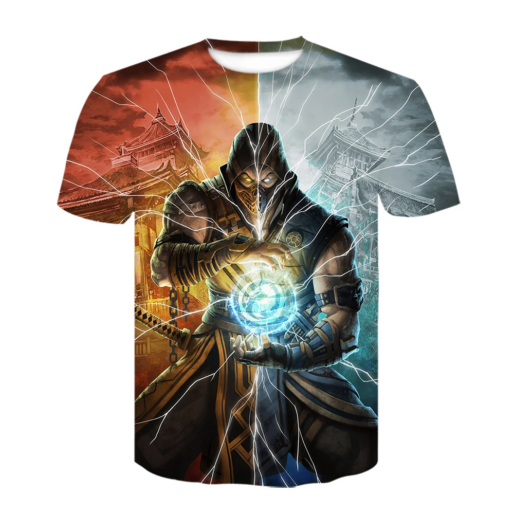 Anime Game Mortal Kombat 11 3D Printed T-shirt Men/women Casual tshirt Harajuku t shirt Plus Size Streetwear Fashion Tee Tops
Anime Game Mortal Kombat 11 3D Printed T-shirt Men/women Casual tshirt Harajuku t shirt Plus Size Streetwear Fashion Tee Tops