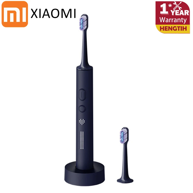 Новинка 2021 Xiaomi Mijia зубная щетка T700 звуковая электрическая зубная щетка умный светодиодный экран Беспроводная Быстрая зарядка зубная щетка ...
Новинка 2021 Xiaomi Mijia зубная щетка T700 звуковая электрическая зубная щетка умный светодиодный экран Беспроводная Быстрая зарядка зубная щетка ...