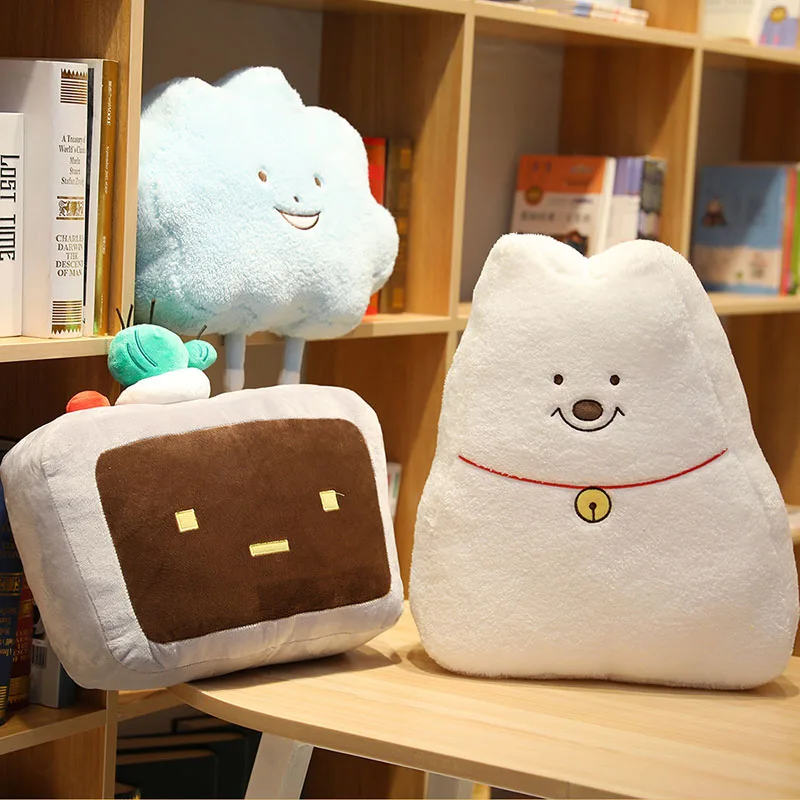 Cloud Cartoon Plush Toys Unciron Dog Lion Stuffed Dolls Kawaii Animal Soft Reading Pillow Cushion Plush Toy for Kids Birthday
Cloud Cartoon Plush Toys Unciron Dog Lion Stuffed Dolls Kawaii Animal Soft Reading Pillow Cushion Plush Toy for Kids Birthday