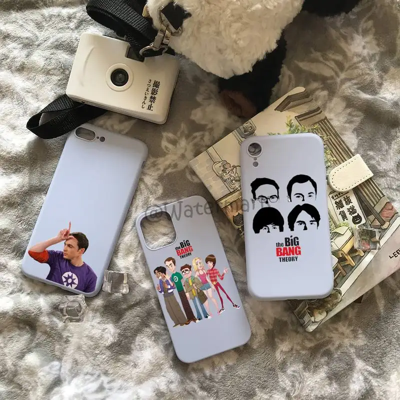 The Big Bang Theory Tv Show Phone Case For IPhone 13 12 11 Pro Max Xs 6 6s 7 8 Plus Xr X Light Blue Candy Colors Coque
The Big Bang Theory Tv Show Phone Case For IPhone 13 12 11 Pro Max Xs 6 6s 7 8 Plus Xr X Light Blue Candy Colors Coque