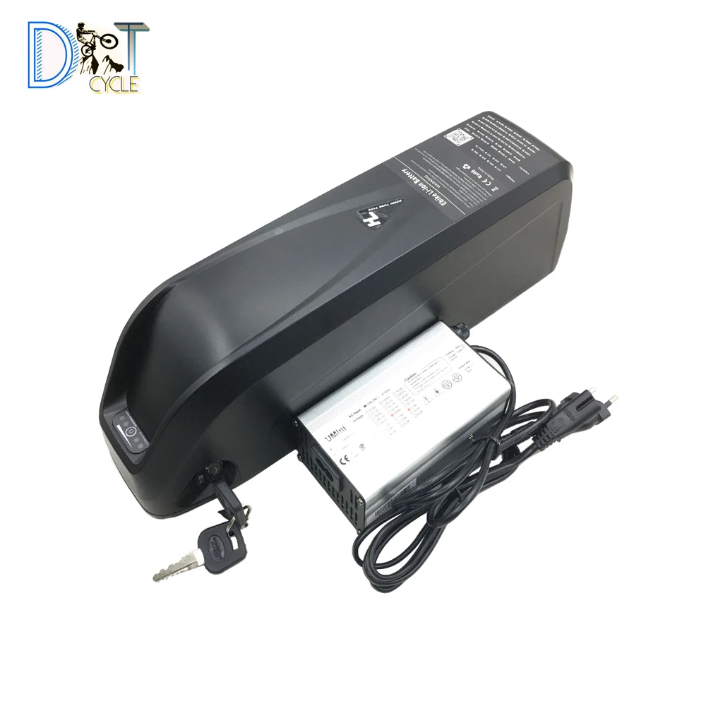 Hailong Jumbo shark 52V 17.5Ah 48V 16Ah 36V 20Ah 1000W 500W 250W G70 вниз трубка литий ионный аккумулятор с