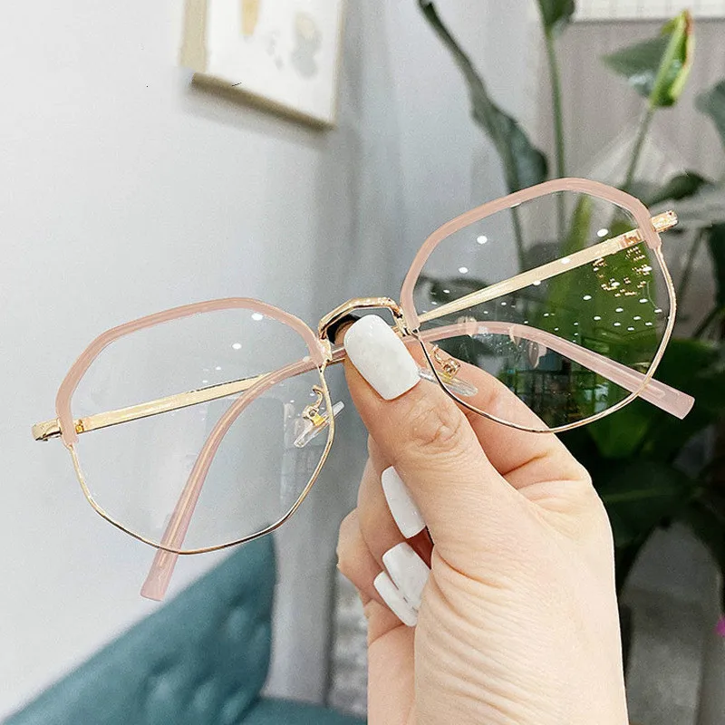 2021 Metal Half Gold Frame Reading Glasses Women Men Student Myopia Glasses Luxury Diopter Eyeglasses Frame -1.0 To -6.0
2021 Metal Half Gold Frame Reading Glasses Women Men Student Myopia Glasses Luxury Diopter Eyeglasses Frame -1.0 To -6.0