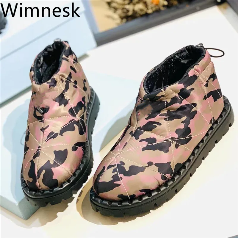 Winter New Non-slip Warm Snow Boots Woman Thick-soled Durable Cotton Boots Casual All-match Women Short Boots Ankle Boots 2021
Winter New Non-slip Warm Snow Boots Woman Thick-soled Durable Cotton Boots Casual All-match Women Short Boots Ankle Boots 2021