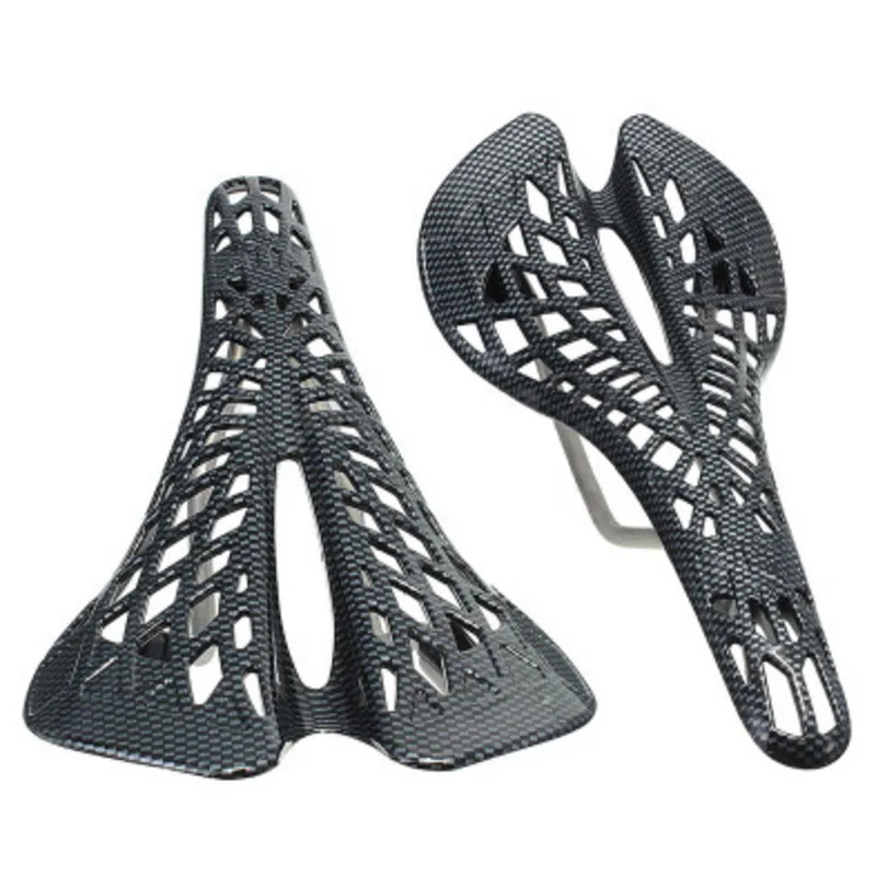 Carbon Fiber Mountain Hollow Mtb Saddle Bicycle Cushion Spider Saddle Breathable And Comfortable Seat Riding
Carbon Fiber Mountain Hollow Mtb Saddle Bicycle Cushion Spider Saddle Breathable And Comfortable Seat Riding