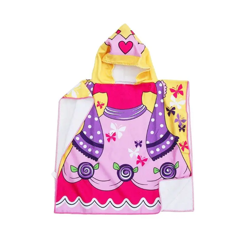 Comfortable Kids Bathrobe Cute Cartoon Patterns Soft Hooded Cloak Bathrobe Blanket Kids Toddler Baby Bath Towel
Comfortable Kids Bathrobe Cute Cartoon Patterns Soft Hooded Cloak Bathrobe Blanket Kids Toddler Baby Bath Towel