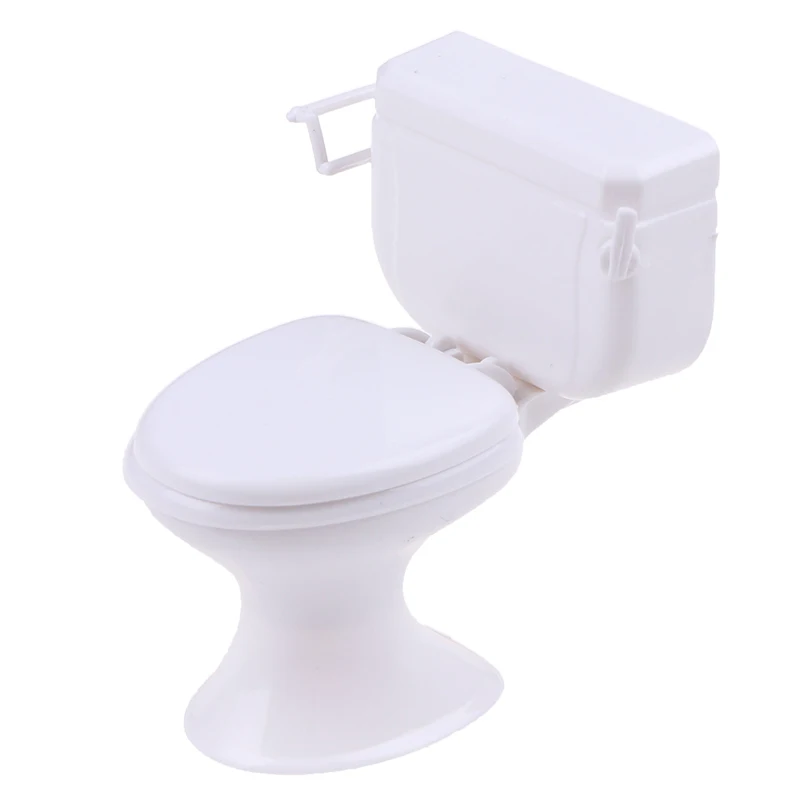 1pc Dollhouse Furniture Vintage Bathroom Toilet Miniature Toys Dolls Accessories Baby Pretend Toys For Dolls
1pc Dollhouse Furniture Vintage Bathroom Toilet Miniature Toys Dolls Accessories Baby Pretend Toys For Dolls