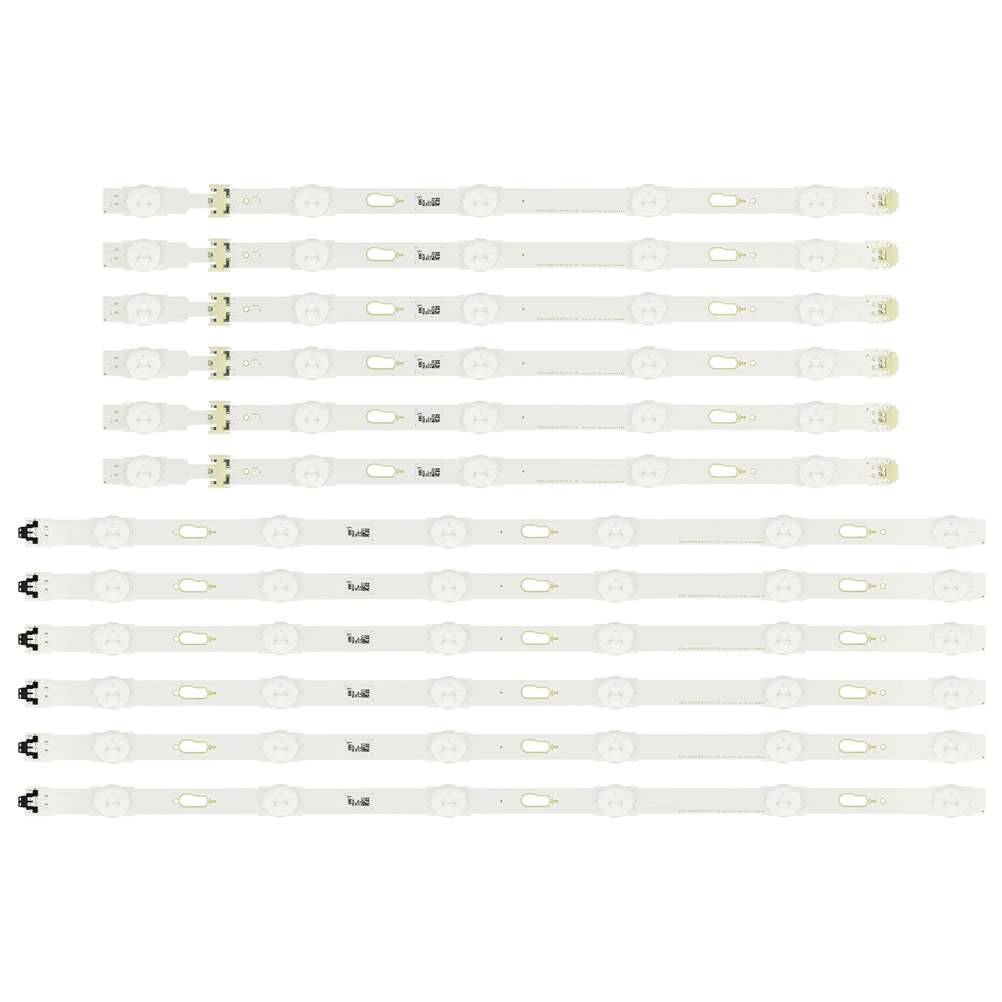 Новая светодиодная лента для подсветки samsung UE48JU6480 UE48JU6485 UE48JU6490 UE48JU6610 UE48JU6640 UE48JU6642