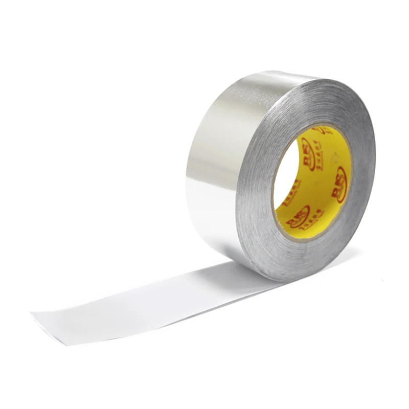 Aluminum Foil Tape Thickened High Temperature Sealed Waterproof Hood Trap Hardware Home Improvement
Aluminum Foil Tape Thickened High Temperature Sealed Waterproof Hood Trap Hardware Home Improvement