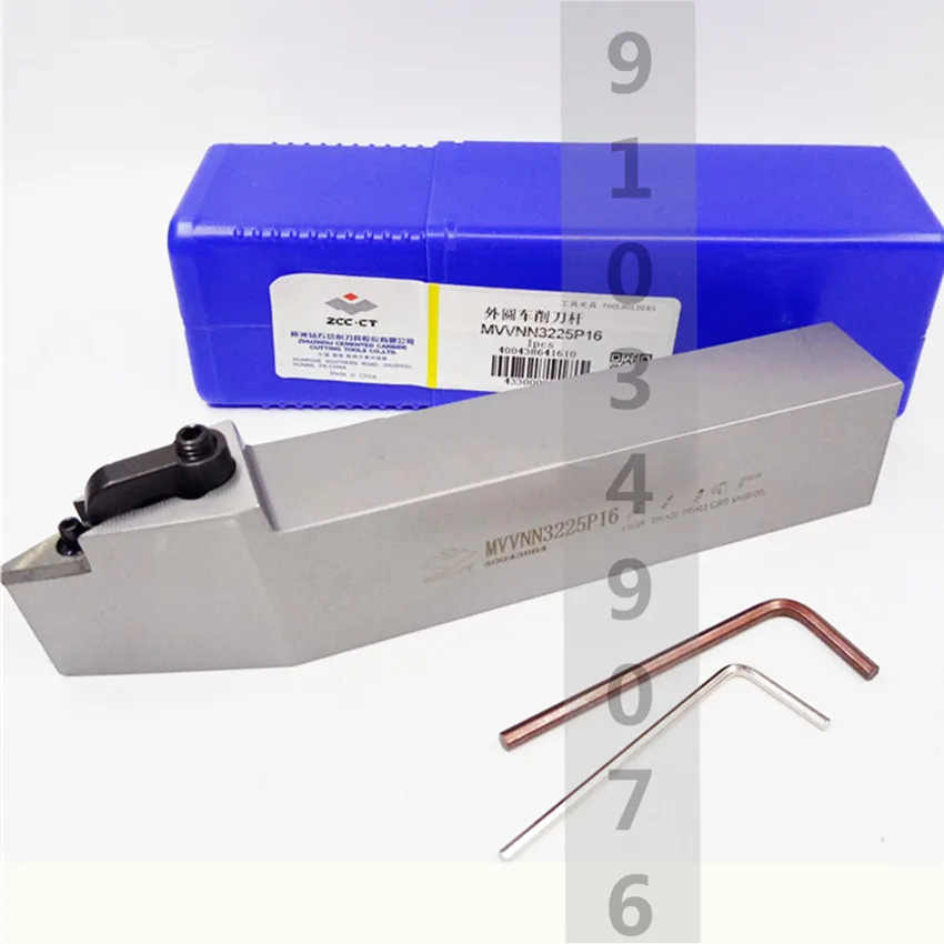 ZCC.CT MVVNN2020K16 / MVVNN2525M16 / MVVNN3225P16 External Turning Tool Cutter bar 1PCS/BOX
ZCC.CT MVVNN2020K16 / MVVNN2525M16 / MVVNN3225P16 External Turning Tool Cutter bar 1PCS/BOX