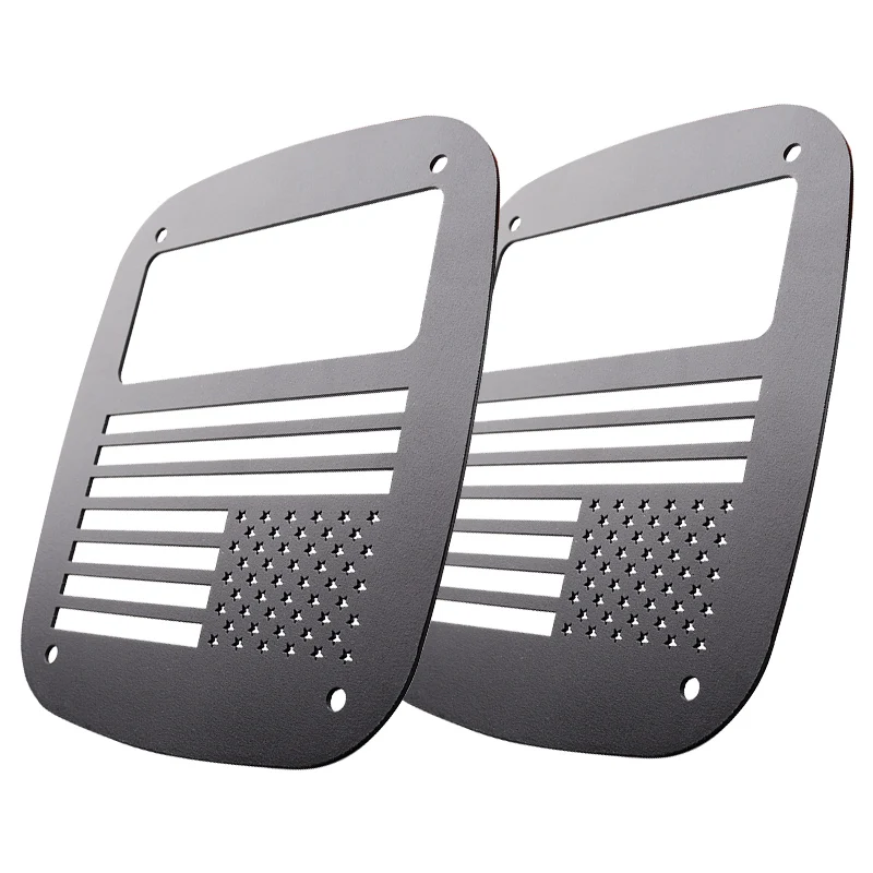 Taillight Cover Guard for Jeep Wrangler TJ 1997 1998 1999 2000 2001 - 2006 Tail Light Decorative Trim Lamp Hoods Car Accessories
Taillight Cover Guard for Jeep Wrangler TJ 1997 1998 1999 2000 2001 - 2006 Tail Light Decorative Trim Lamp Hoods Car Accessories
