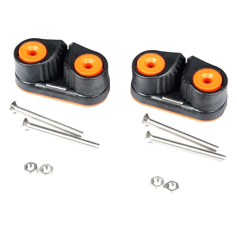 BSET MATEL 2Pcs Composite Row Ma Tic Ball Bearing Cam Cleat Marine Boat Fast Entry Rope Cam Cleat
BSET MATEL 2Pcs Composite Row Ma Tic Ball Bearing Cam Cleat Marine Boat Fast Entry Rope Cam Cleat