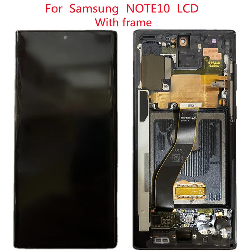 For Samsung NOTE10 N970 N970F N970A N970U lcd touch display With frame screen assembly Original Super AMOLED With lines or dots
For Samsung NOTE10 N970 N970F N970A N970U lcd touch display With frame screen assembly Original Super AMOLED With lines or dots