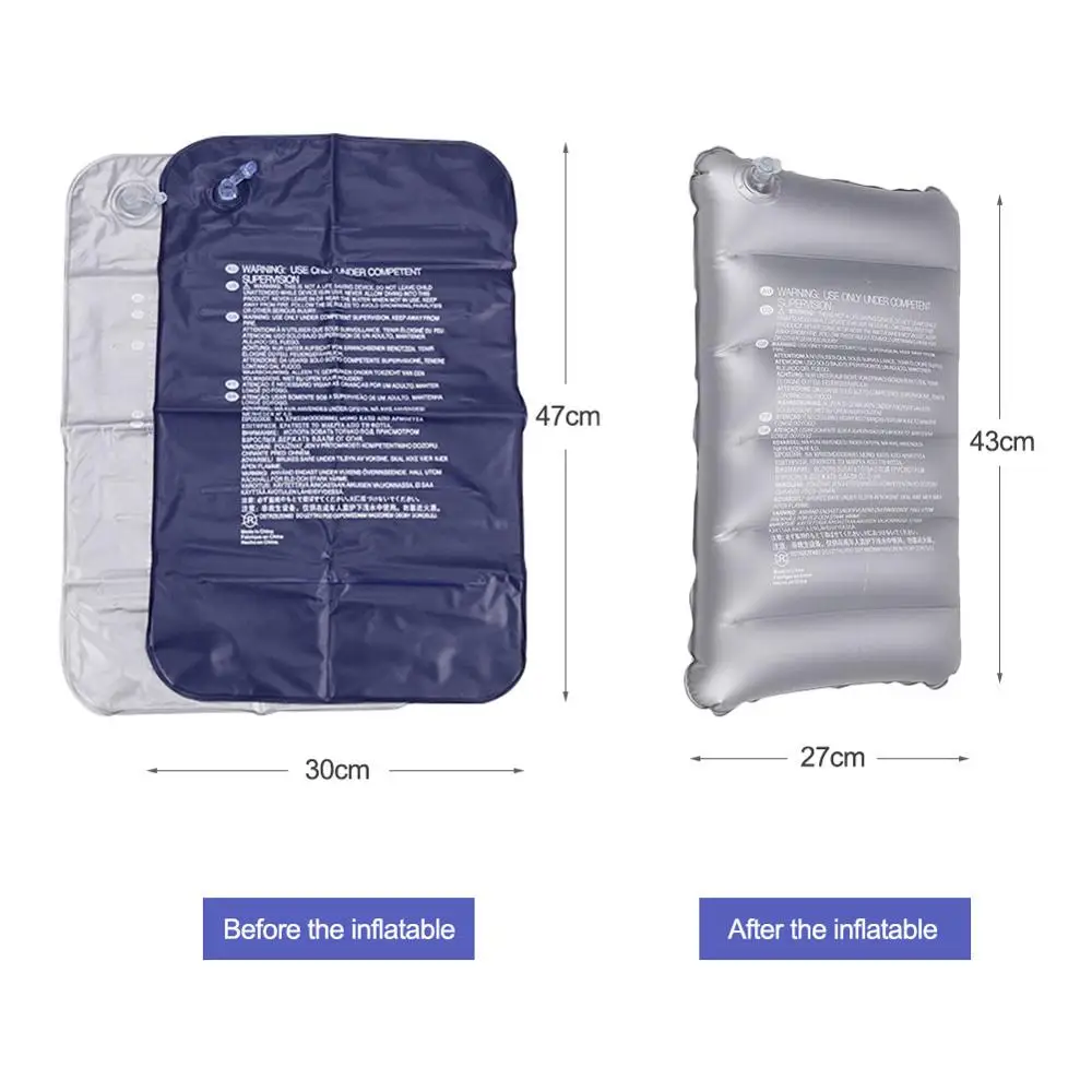 Pillow Inflatable Car Travel Air Pillow Convenient Camping Ultralight Hiking Sleep Pillows Outdoor Compressible Pillows 30x47cm
Pillow Inflatable Car Travel Air Pillow Convenient Camping Ultralight Hiking Sleep Pillows Outdoor Compressible Pillows 30x47cm