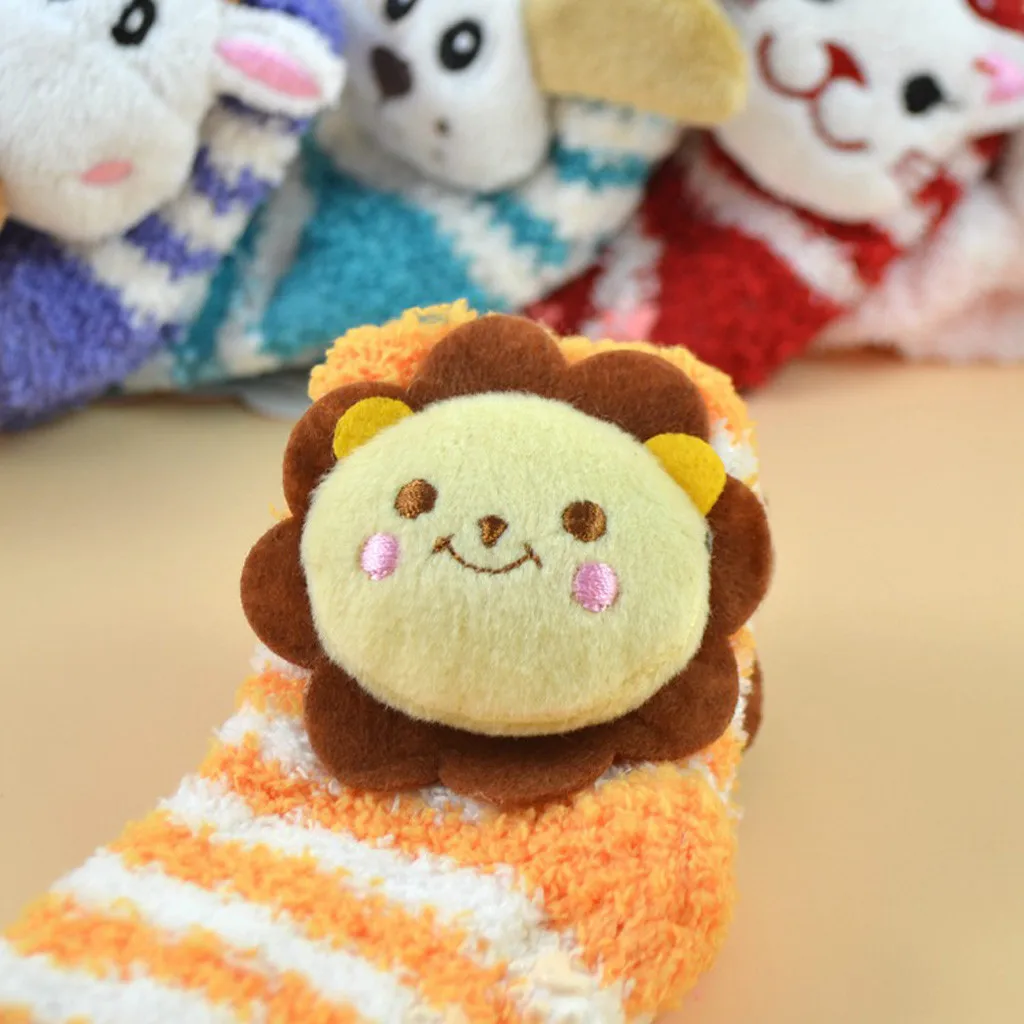 2021 Children's Socks 6Pair Newborn Infant Baby Cute Cartoon The Floor Socks Non-slip Towel Socks 
2021 Children's Socks 6Pair Newborn Infant Baby Cute Cartoon The Floor Socks Non-slip Towel Socks