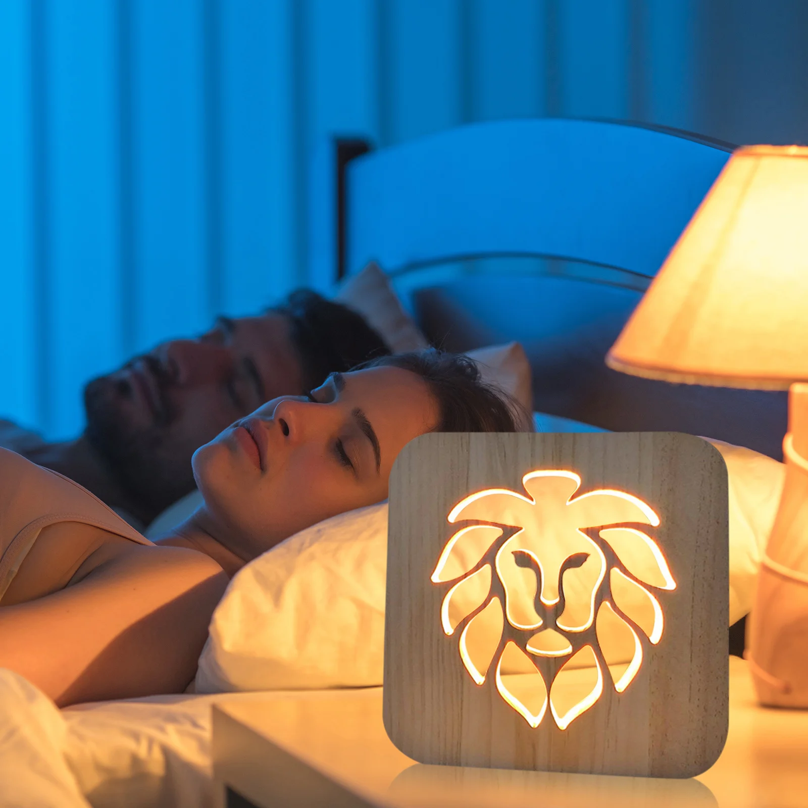 Wooden Night Light Solid Wood Carved Hollow Creative Table Lamp Eye Protection USB Button Switch Small Table Lamp
Wooden Night Light Solid Wood Carved Hollow Creative Table Lamp Eye Protection USB Button Switch Small Table Lamp