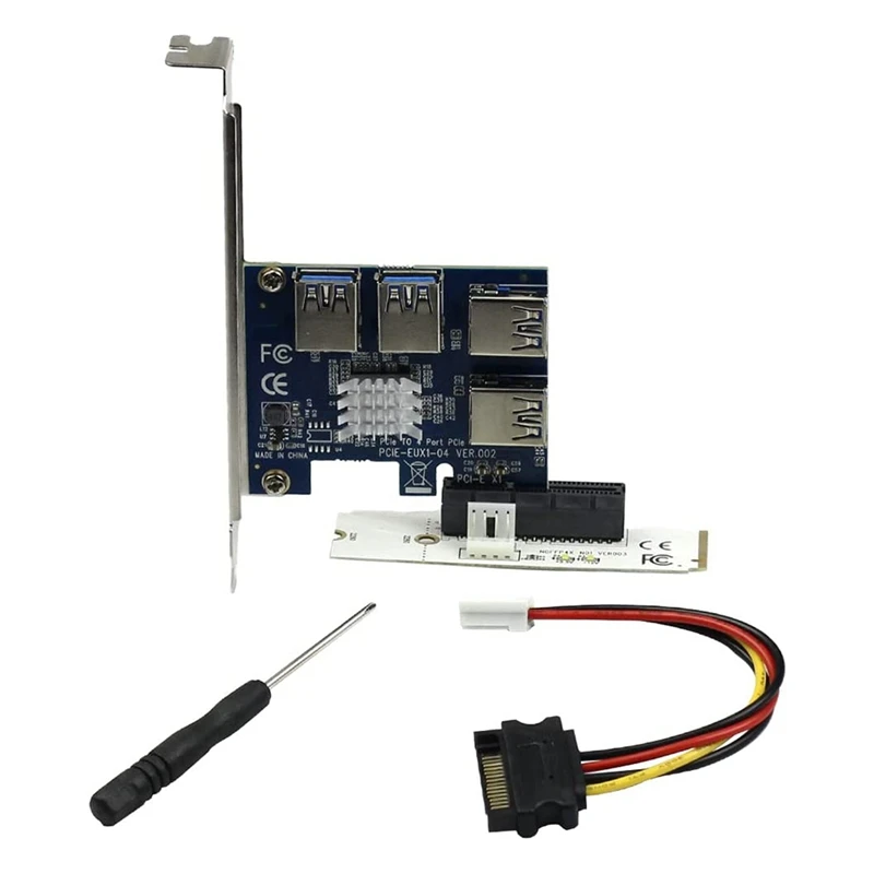 PCIe 1 до 4 PCI Express 16X Слоты Riser Card Combo для майнинга биткоинов устройства BTC
PCIe 1 до 4 PCI Express 16X Слоты Riser Card Combo для майнинга биткоинов устройства BTC