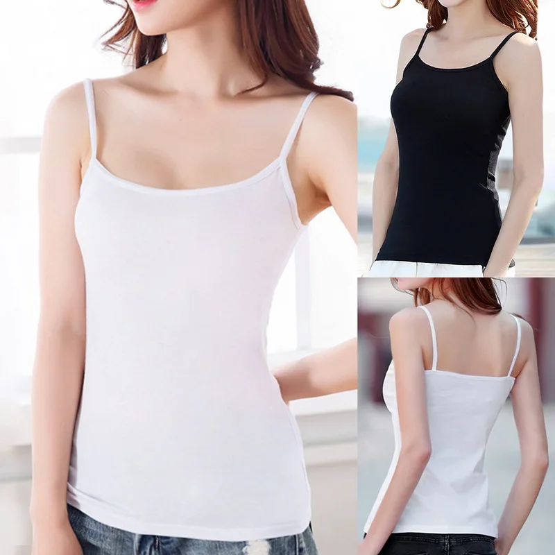 Women Thin Vest Women Tank Tops Female Summer Sexy Strap Basic Tops Chiffon Sleeveless Camisole Sexy Crop Top
Women Thin Vest Women Tank Tops Female Summer Sexy Strap Basic Tops Chiffon Sleeveless Camisole Sexy Crop Top