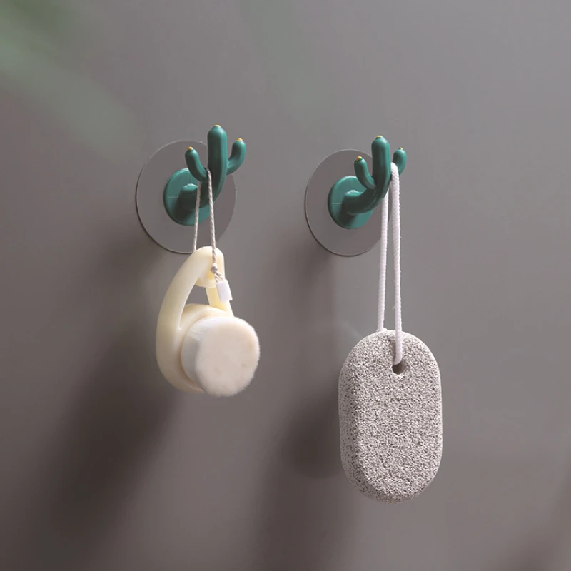 Seamless Hook Cactus Hook Key Storage Nordic Style Kitchen Wall Storage Decoration Wall Hanging Free Punch Bathroom Hook
Seamless Hook Cactus Hook Key Storage Nordic Style Kitchen Wall Storage Decoration Wall Hanging Free Punch Bathroom Hook