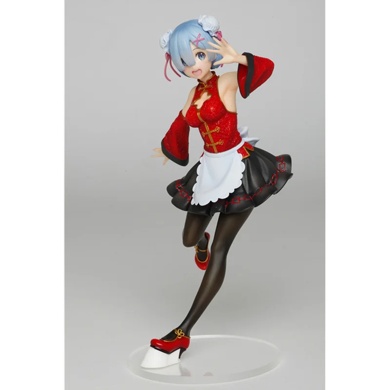 Rem Chinese style maid's hand-made ornaments Anime toys gift Colletible Model Toys birthday gifts model Ornaments
Rem Chinese style maid's hand-made ornaments Anime toys gift Colletible Model Toys birthday gifts model Ornaments