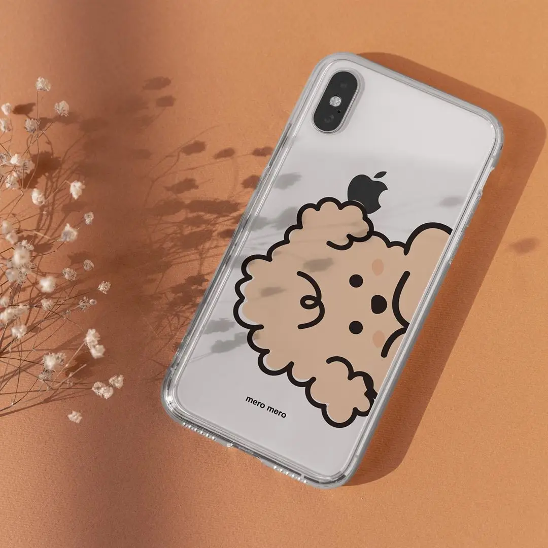 Japanese kawaii Teddy dog Phone Case for apple iPhone 12 11 Pro max XS Max XR 6 7 8 Plus 12 mini 7Plus case Clear silicone cover 
Japanese kawaii Teddy dog Phone Case for apple iPhone 12 11 Pro max XS Max XR 6 7 8 Plus 12 mini 7Plus case Clear silicone cover