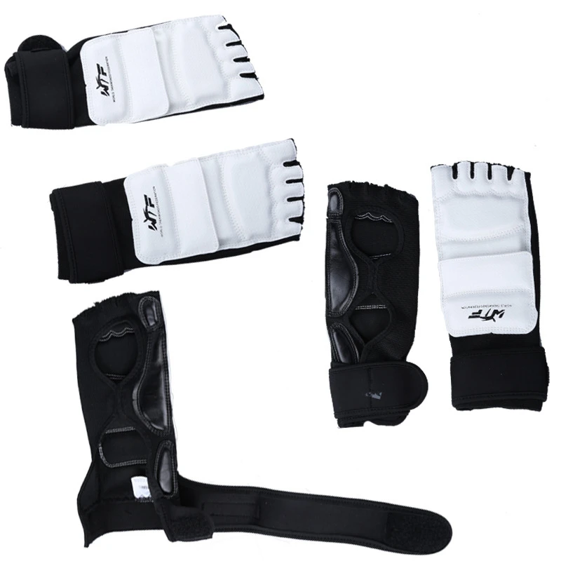 Перчатки для тхэквондо защита лодыжки ладоней боксерские перчатки поддержка