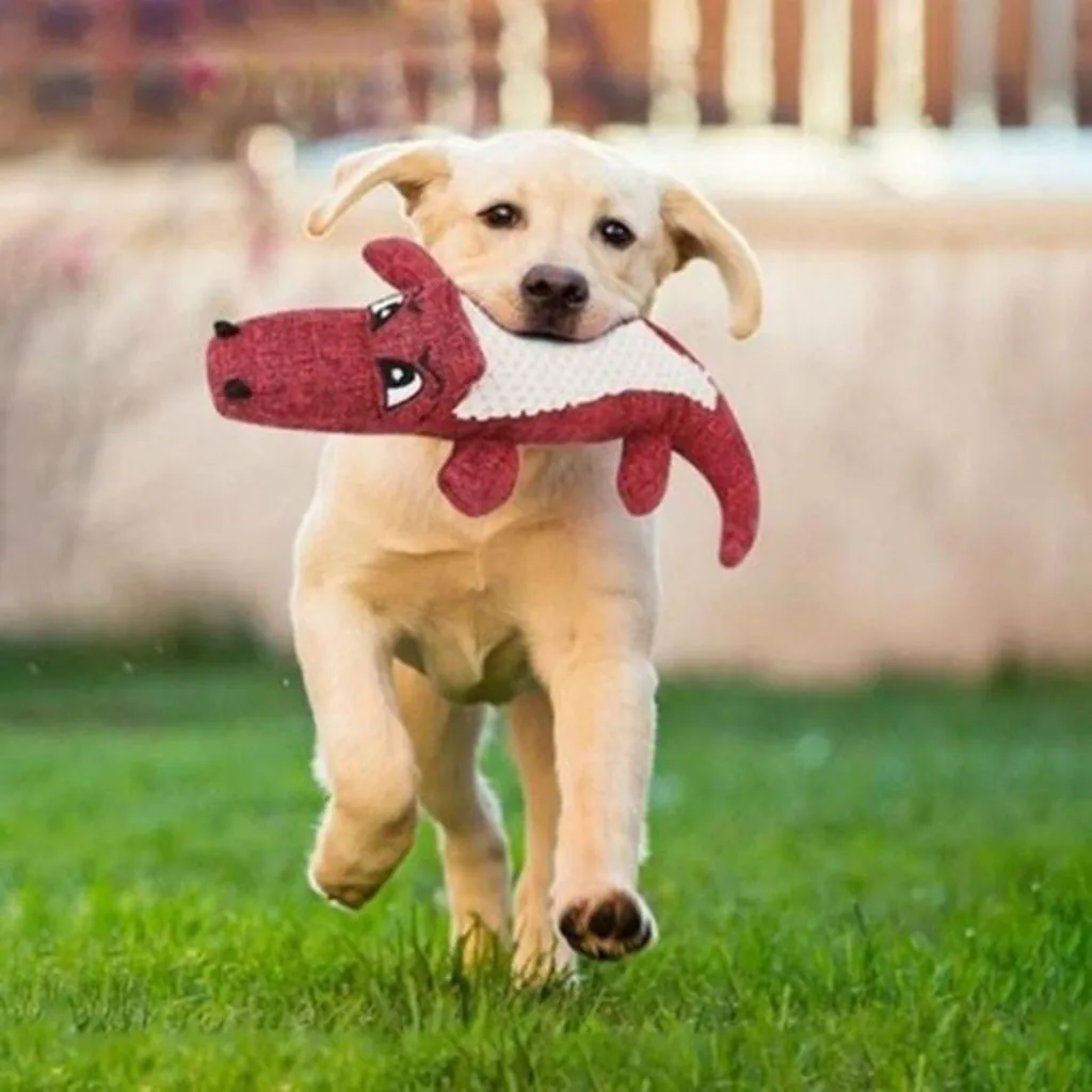 Funny Pet Dog Cat Stuffed Toys Sustainability Chews Toys Simulation Crocodile Built-in Sound Generator Animals Plush Squeak Toys
Funny Pet Dog Cat Stuffed Toys Sustainability Chews Toys Simulation Crocodile Built-in Sound Generator Animals Plush Squeak Toys