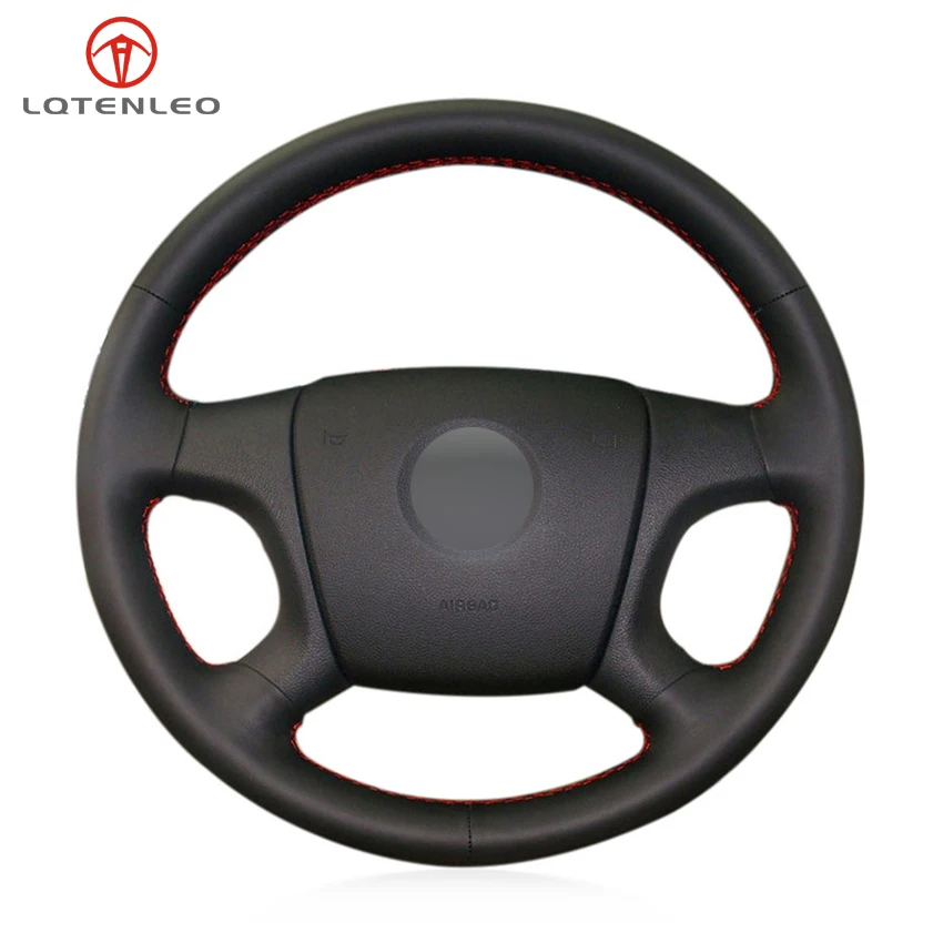 Черный чехол на руль LQTENLEO из натуральной кожи для Skoda Fabia Octavia 2004-2009 Roomster 2006-2009 Superb 2006-2008
Черный чехол на руль LQTENLEO из натуральной кожи для Skoda Fabia Octavia 2004-2009 Roomster 2006-2009 Superb 2006-2008