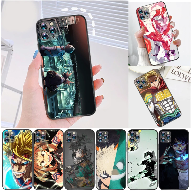My Hero Academia Todoroki Shouto Tomura Boku Bakugou Katsuki Dabi Shigaraki Phone Case For iPhone 6 6S 6Plus 7 8 Plus Funda
My Hero Academia Todoroki Shouto Tomura Boku Bakugou Katsuki Dabi Shigaraki Phone Case For iPhone 6 6S 6Plus 7 8 Plus Funda