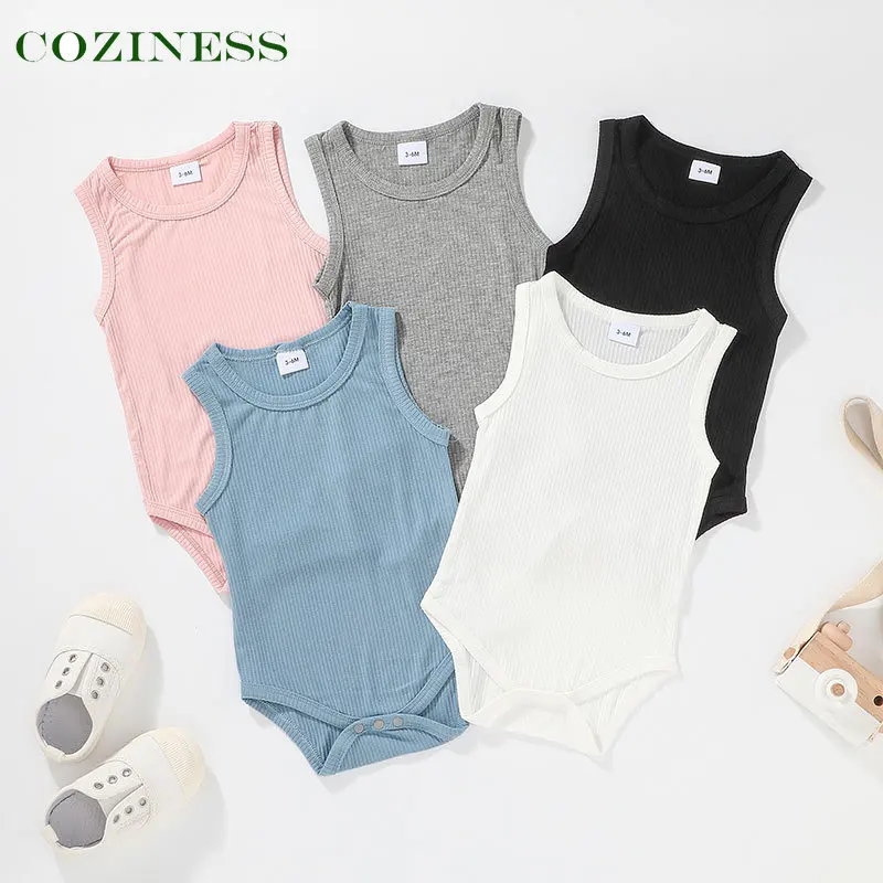 COZIENSS Boy Baby Cotton Triangle Romper Summer Thin Sleeveless Home Travel Kids Clothes Breathable Unisex New Newborn Pajamas
COZIENSS Boy Baby Cotton Triangle Romper Summer Thin Sleeveless Home Travel Kids Clothes Breathable Unisex New Newborn Pajamas