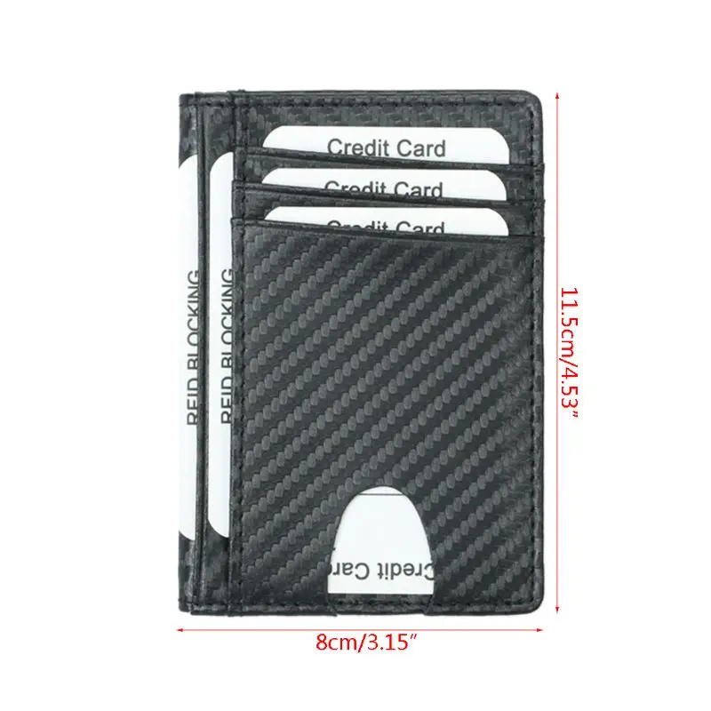 Men Slim PU Leather Credit Card Driver License Holder Cards Case Pocket Wallet Organizer
Men Slim PU Leather Credit Card Driver License Holder Cards Case Pocket Wallet Organizer
