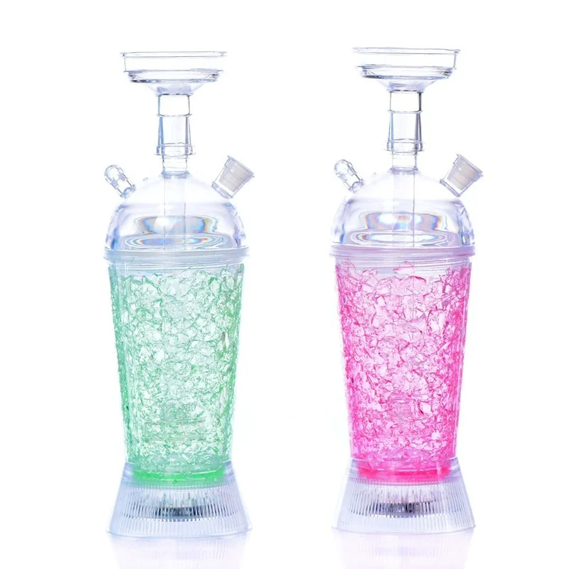 Acrylic Hookah Set Acrylic Hookah Hookah Tube Cup Set With Hose LED Light Stainless Steel Bowl Charcoal Rack Smoking Accessories
Acrylic Hookah Set Acrylic Hookah Hookah Tube Cup Set With Hose LED Light Stainless Steel Bowl Charcoal Rack Smoking Accessories