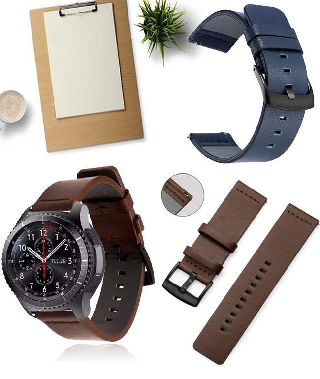 18 20 22mm Italy Oily Leather Watchband for Garmin Vivoactive 3 vivoactive 4/4S Sport Quick Release Watch Band Wrist Belt Strap
18 20 22mm Italy Oily Leather Watchband for Garmin Vivoactive 3 vivoactive 4/4S Sport Quick Release Watch Band Wrist Belt Strap
