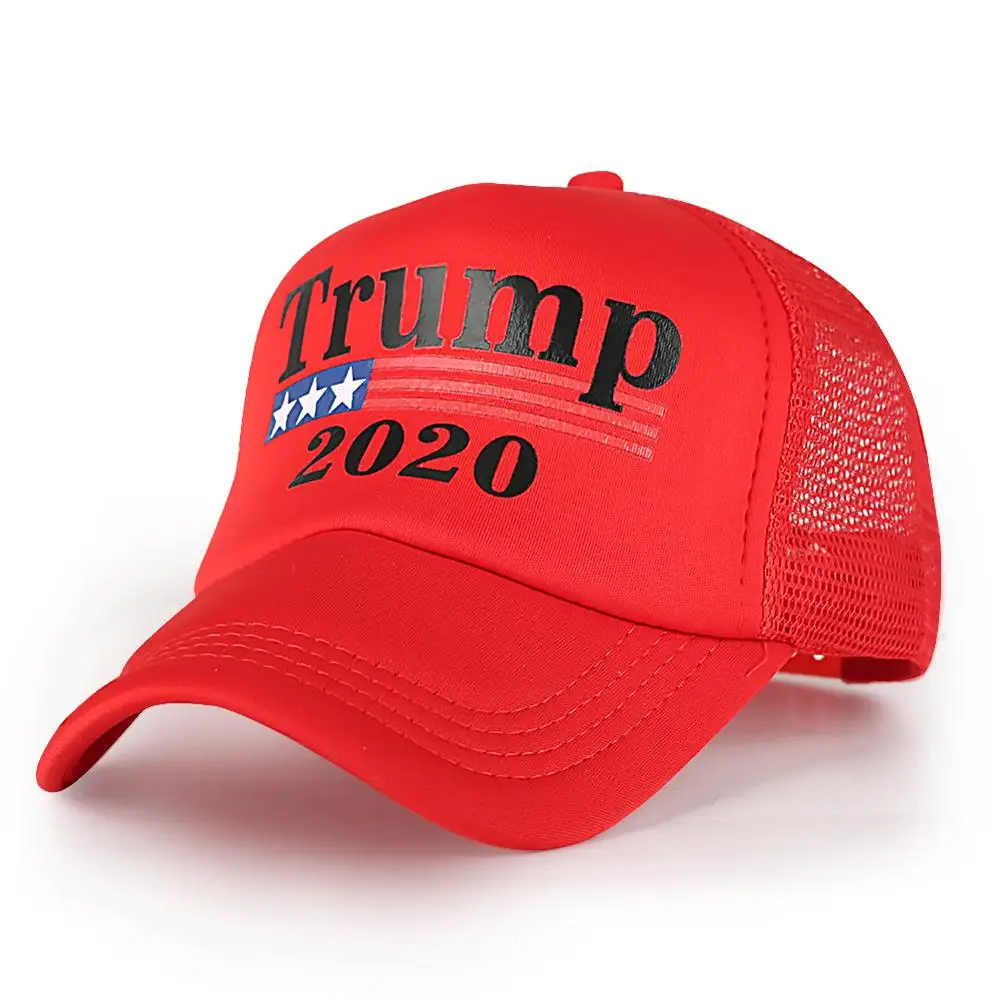 Мужская Женская бейсболка с буквенным принтом s Trump 2020 удобная сетчатая хлопковая