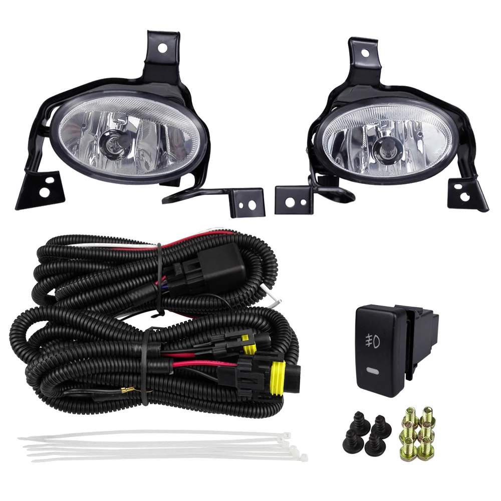 Car Headlight Fog Lights Assembly For Honda CRV 2011 CRV 2010 12V 4300K 55W Car Accessories Plating Lamp Cover Replacement
Car Headlight Fog Lights Assembly For Honda CRV 2011 CRV 2010 12V 4300K 55W Car Accessories Plating Lamp Cover Replacement