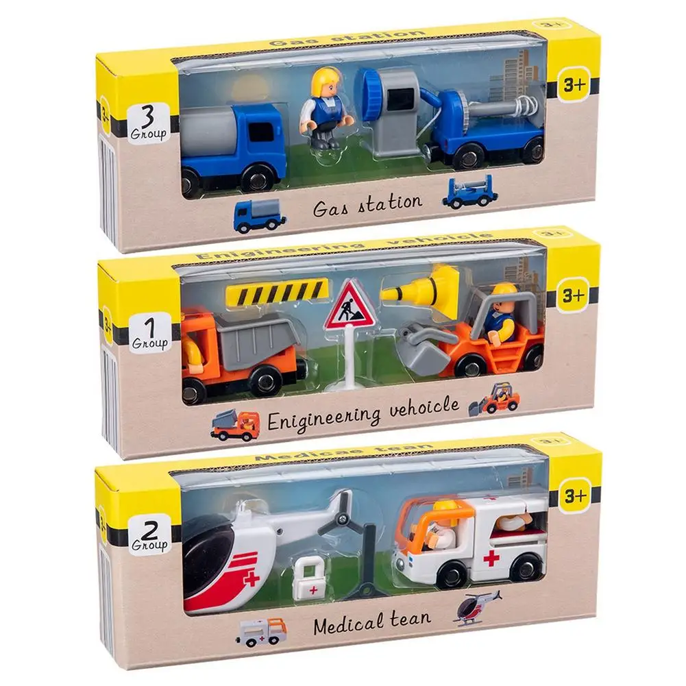 Children's Engineering Car Toys Tanker Ambulance Professional Team Decor Props Oil Tanker Ambulance Vehicle With Wooden Track
Children's Engineering Car Toys Tanker Ambulance Professional Team Decor Props Oil Tanker Ambulance Vehicle With Wooden Track