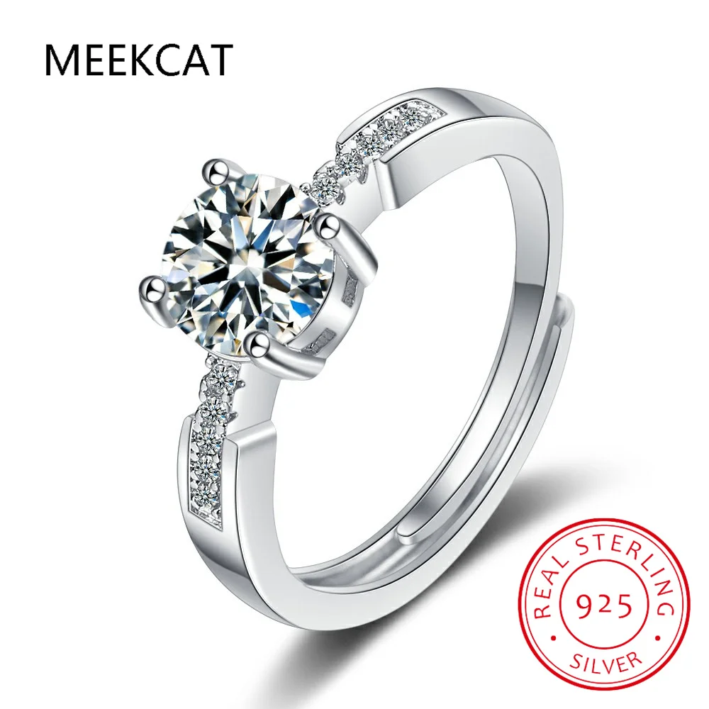 0.3ct 4mm Round Cut EF VVS1 Moissanite 925 Silver Ring Diamond Test Passed Fashion Claw Setting Woman Girl Gift
0.3ct 4mm Round Cut EF VVS1 Moissanite 925 Silver Ring Diamond Test Passed Fashion Claw Setting Woman Girl Gift