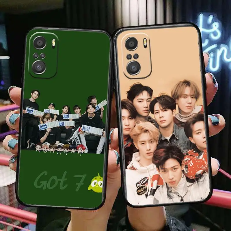 Kpop GOT 7 Phone Case For xiaomi redmi 11 Lite pro Ultra 10 9 8 MIX 4 FOLD 10T Black Cover Silicone Back Prett 
Kpop GOT 7 Phone Case For xiaomi redmi 11 Lite pro Ultra 10 9 8 MIX 4 FOLD 10T Black Cover Silicone Back Prett