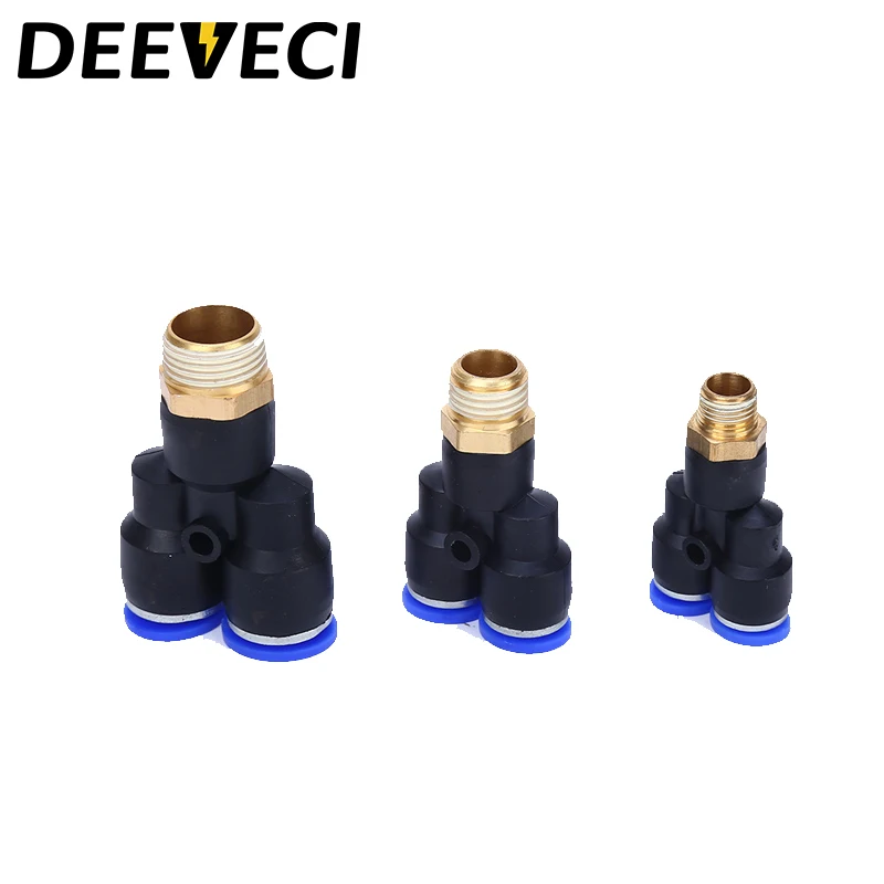 Pneumatic Connector PX 4-12mm Hose Tube Air Fitting 1/4" 1/8" 3/8" 1/2"BSPT Male Thread Pipe Couple for air hose 
Pneumatic Connector PX 4-12mm Hose Tube Air Fitting 1/4" 1/8" 3/8" 1/2"BSPT Male Thread Pipe Couple for air hose