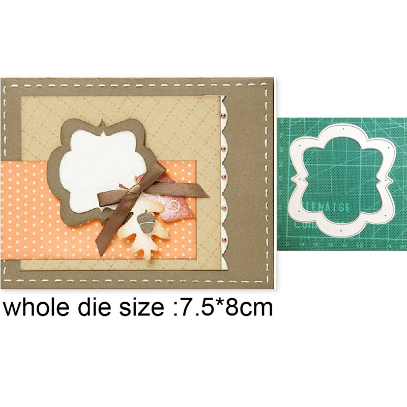 Craft dies metal cutting dies cut die mold lace photo frame Scrapbooking dies craft paper knife mould blade punch stencils dies
Craft dies metal cutting dies cut die mold lace photo frame Scrapbooking dies craft paper knife mould blade punch stencils dies
