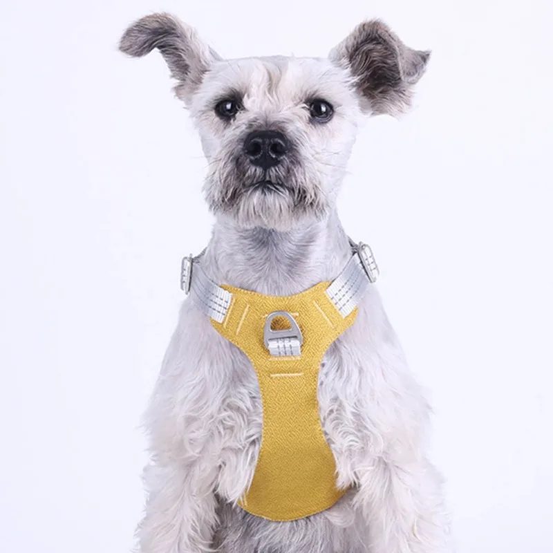 Pet Chest Strape Harness Soft Comfortable Breathable Reflective Design Pet Cat Dog Outdoor Walking Supplies
Pet Chest Strape Harness Soft Comfortable Breathable Reflective Design Pet Cat Dog Outdoor Walking Supplies