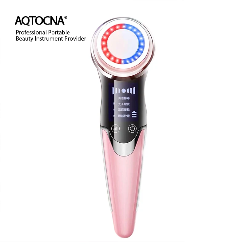 AQTOCNA RF & EMS Radio Mesotherapy Electroporation lifting Beauty LED Face Skin Rejuvenation Remover Wrinkle Radio Frequency
AQTOCNA RF & EMS Radio Mesotherapy Electroporation lifting Beauty LED Face Skin Rejuvenation Remover Wrinkle Radio Frequency