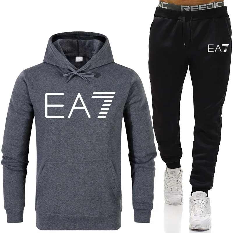 Men's Sets Sportswear Thick Hoodie+Pants Sport Suits Casual Sweatshirts Tracksuit Male Sportswear Gyms Fitness trouser 2021 New
Men's Sets Sportswear Thick Hoodie+Pants Sport Suits Casual Sweatshirts Tracksuit Male Sportswear Gyms Fitness trouser 2021 New