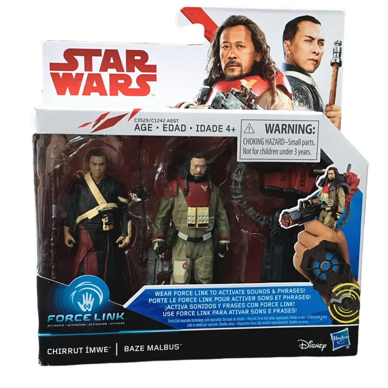 Hasbro Star Wars E8 Deluxe 3.75 Inch Movable Doll Two Set Model Toy Figure Gift for Children
Hasbro Star Wars E8 Deluxe 3.75 Inch Movable Doll Two Set Model Toy Figure Gift for Children