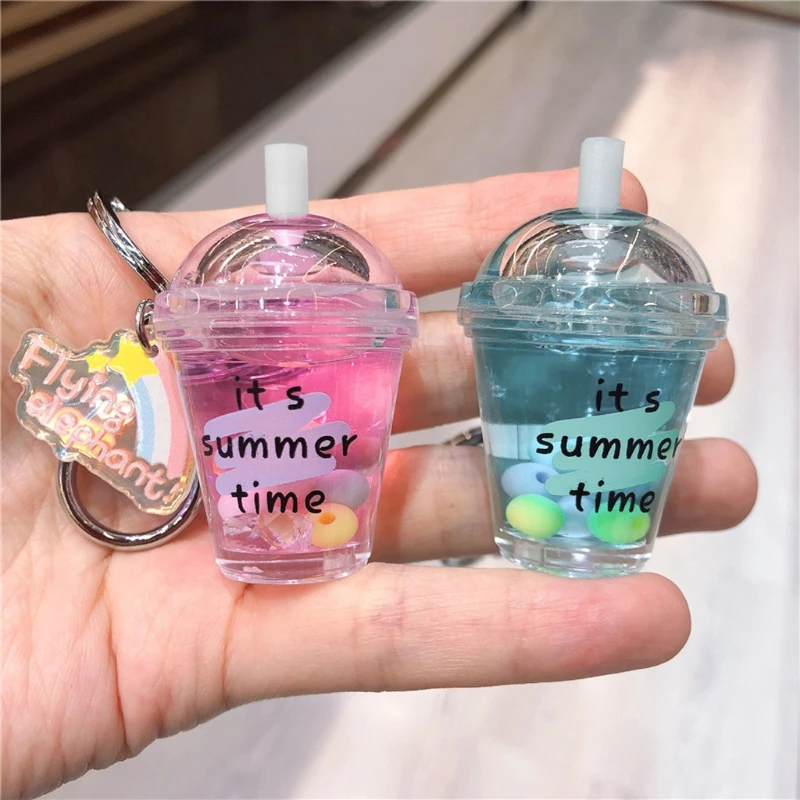Coffee Cup Dollhouse Miniature Keyring Handmade Drink Fruit Bottle Milk Tea Cup Quicksand Keychain Bag Charm Jewelry
Coffee Cup Dollhouse Miniature Keyring Handmade Drink Fruit Bottle Milk Tea Cup Quicksand Keychain Bag Charm Jewelry