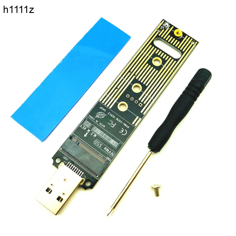 NVME USB Adapter M.2 NVMe to USB 3.1 SSD Adapter 10Gb USB3.1 Gen 2 for Samsung 970 960 For Intel M2 NVMe 2230 2242 2260 2280 SSD
NVME USB Adapter M.2 NVMe to USB 3.1 SSD Adapter 10Gb USB3.1 Gen 2 for Samsung 970 960 For Intel M2 NVMe 2230 2242 2260 2280 SSD