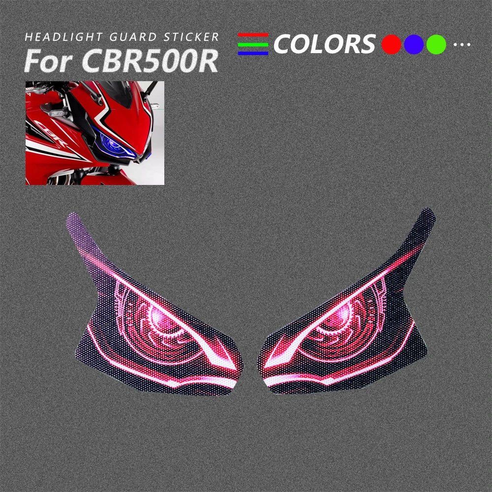 CBR500R CBR 500R Headlight Guard Sticker 3D Protection Decal Motorcycle Accessories For Honda CBR 500 R 2016 2017 2018 2019
CBR500R CBR 500R Headlight Guard Sticker 3D Protection Decal Motorcycle Accessories For Honda CBR 500 R 2016 2017 2018 2019