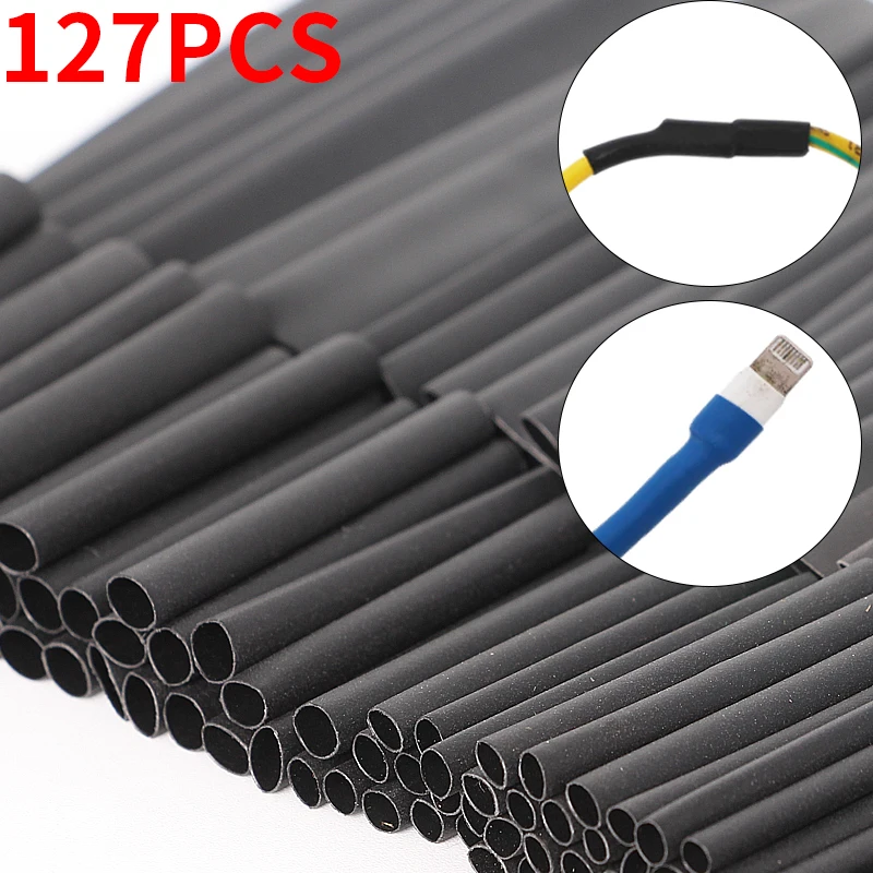 Heat Shrink Sleeving Tube Tube Assortment Kit Electrical Connection Electrical Wire Wrap Cable Waterproof Shrinkage 2:1 
Heat Shrink Sleeving Tube Tube Assortment Kit Electrical Connection Electrical Wire Wrap Cable Waterproof Shrinkage 2:1