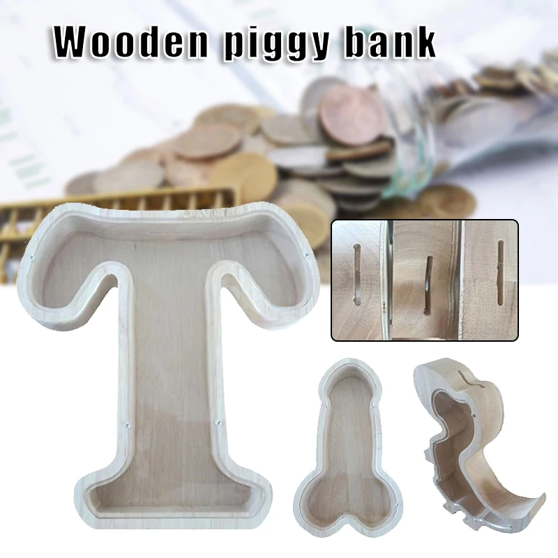 Wooden Piggy Bank Creative Simple Letter Animals Storage Tank For Home Living Room Bedroom Decoration копилка Tirelire Cofre
Wooden Piggy Bank Creative Simple Letter Animals Storage Tank For Home Living Room Bedroom Decoration копилка Tirelire Cofre